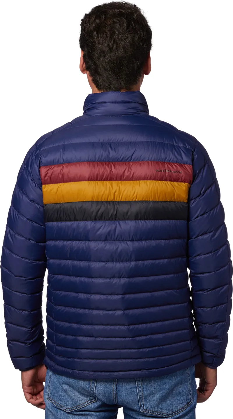Cotopaxi Mens Fuego Down Jacket - Maritime Stripes-5